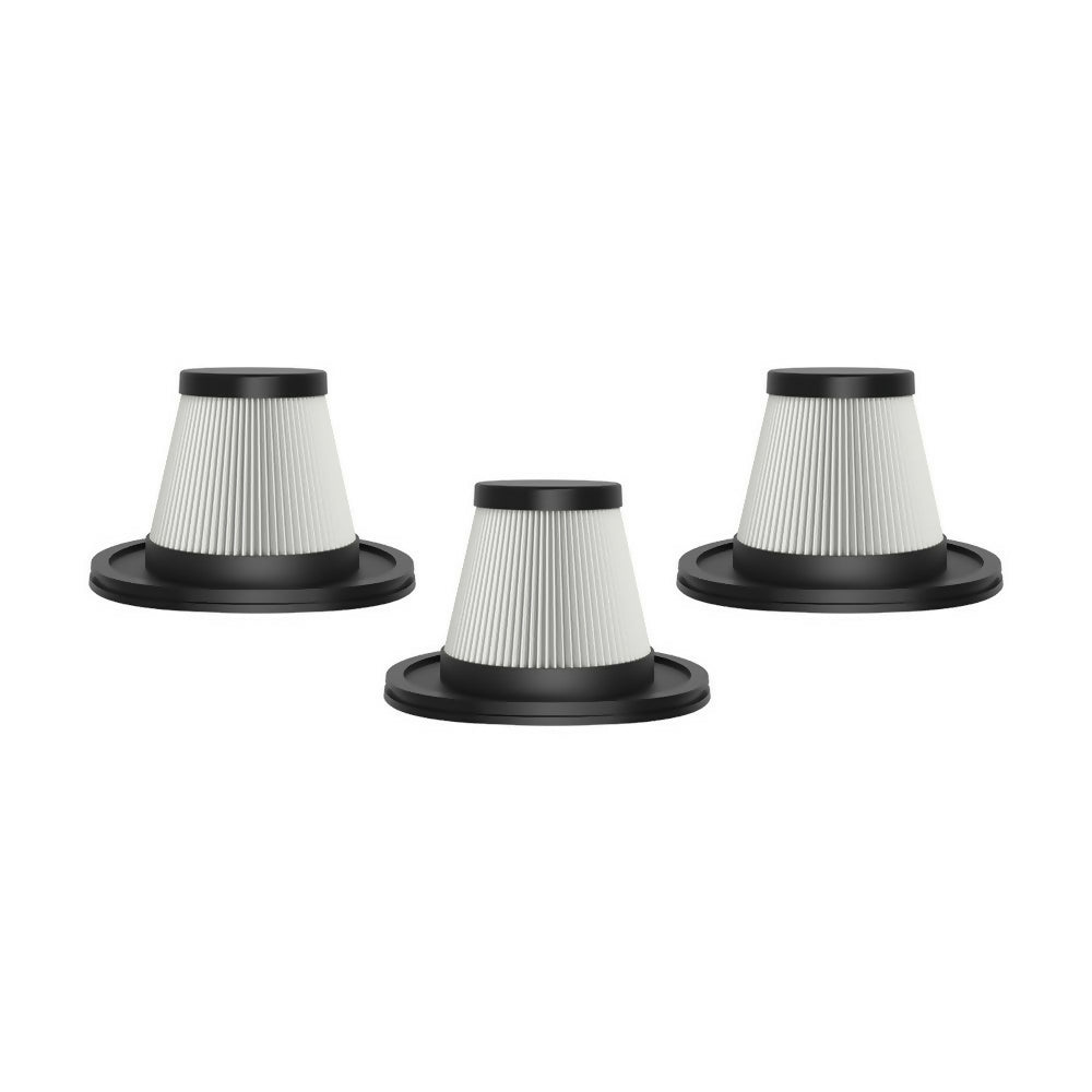 Set of 3 HEPA Filters for Handheld Vacuum Cleaner