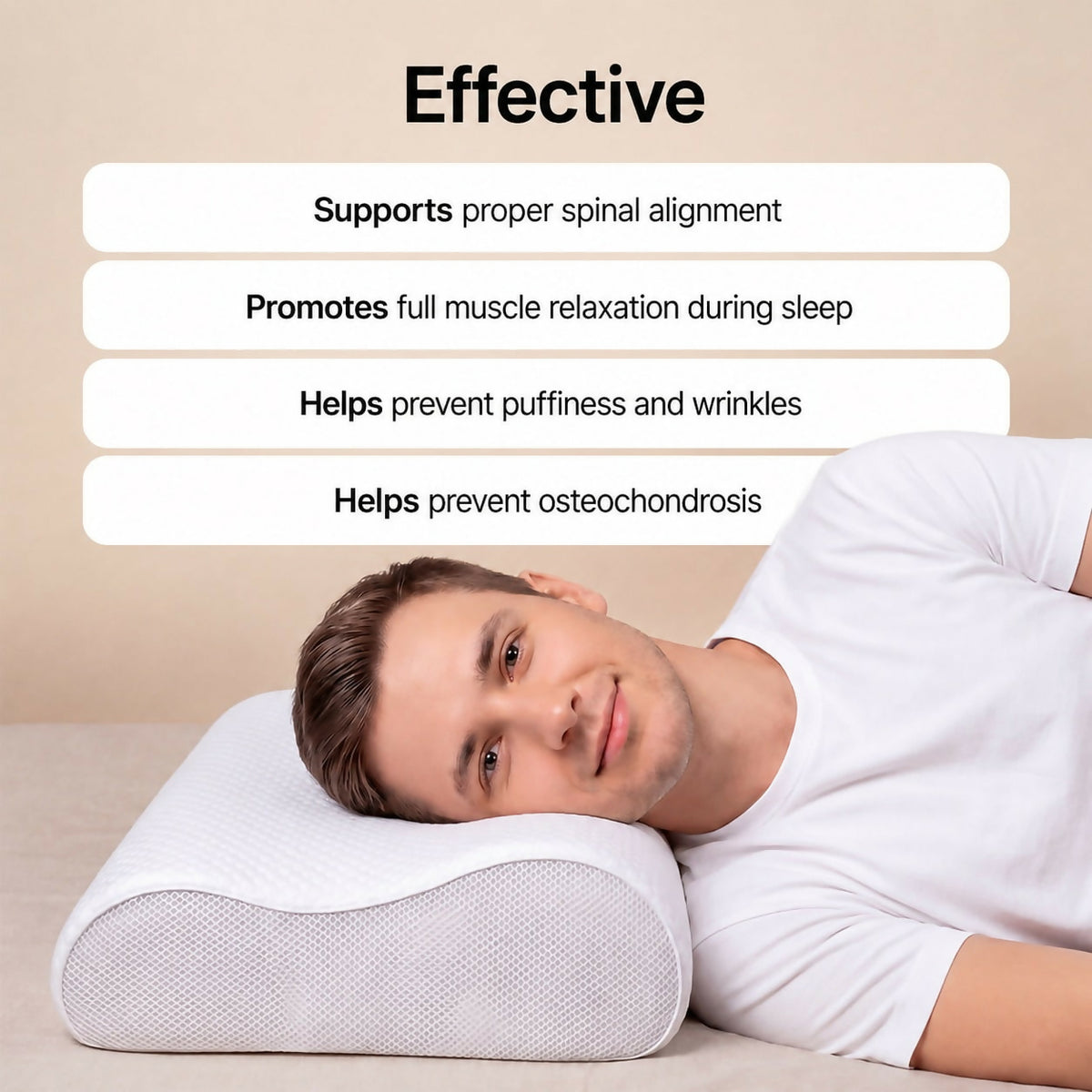 Oryzom DreamHaven Comfort Pillow