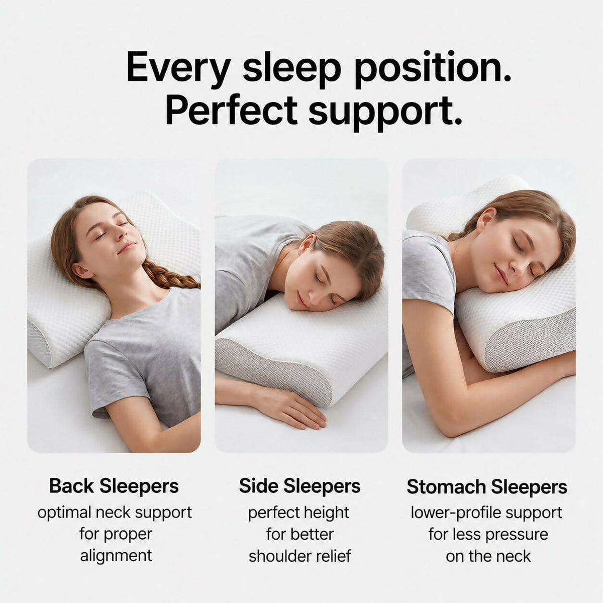 Oryzom DreamHaven Comfort Pillow