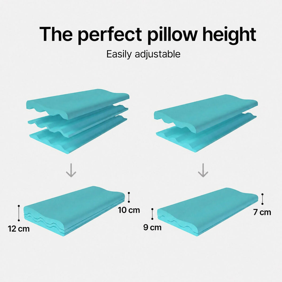 Oryzom DreamHaven Comfort Pillow