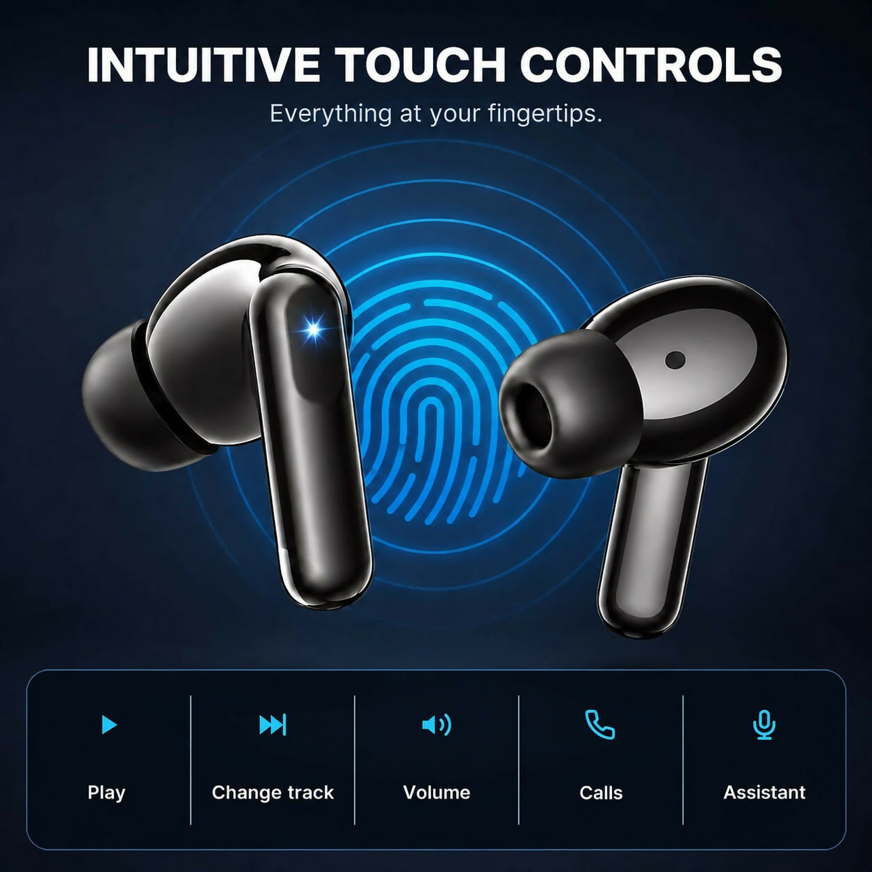 Oryzom AirBeat Ultra – Wireless Earbuds with Stereo Sound for an Immersive Listening Experience