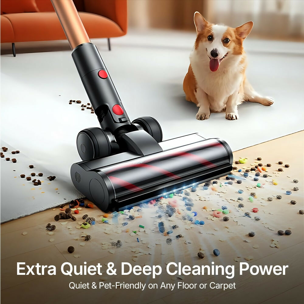 Cordless Vacuum V7 – Ultra-powerful 120,000 RPM motor for exceptional performance