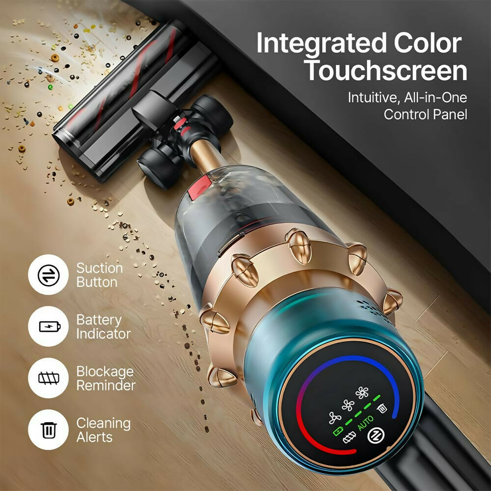 Cordless Vacuum 01 Pro – Ultra-powerful 120,000 RPM motor for exceptional performance