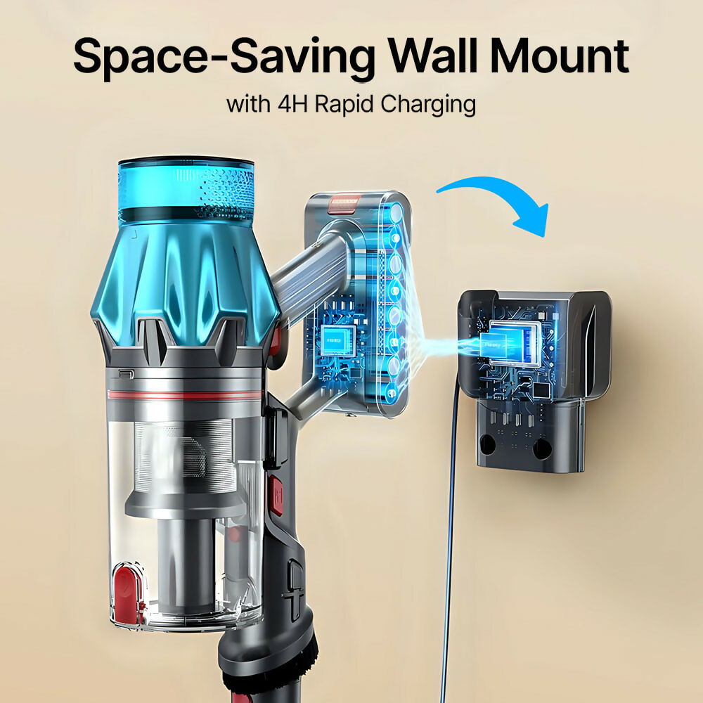Cordless Vacuum V7 – Ultra-powerful 120,000 RPM motor for exceptional performance