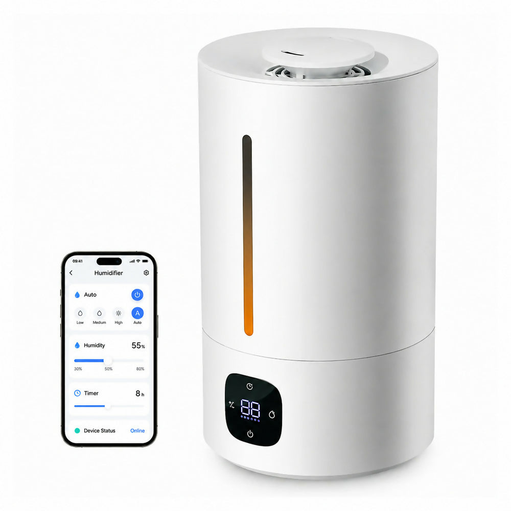 Oryzom AquaMist – Ultrasonic Technology With Smart Humidity Control for a Comfortable Indoor Climate