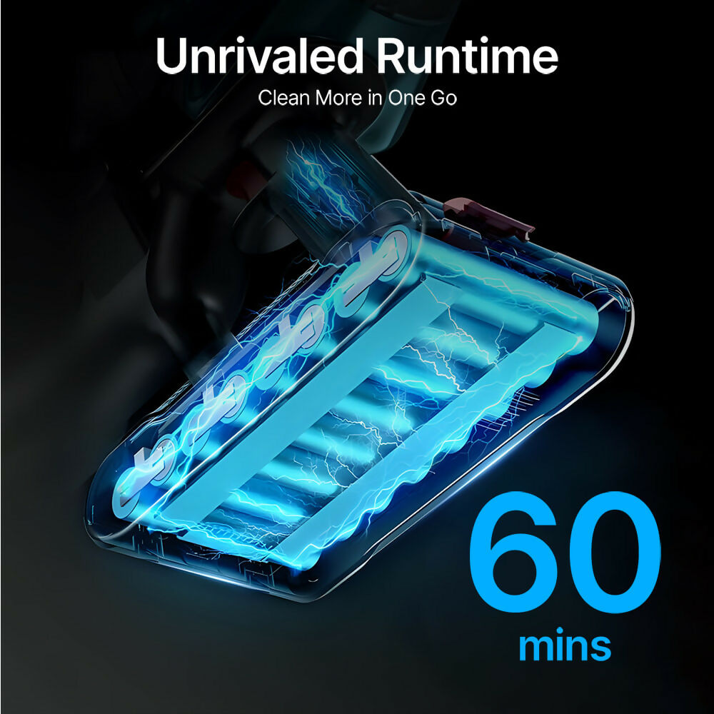 Cordless Vacuum V7 – Ultra-powerful 120,000 RPM motor for exceptional performance