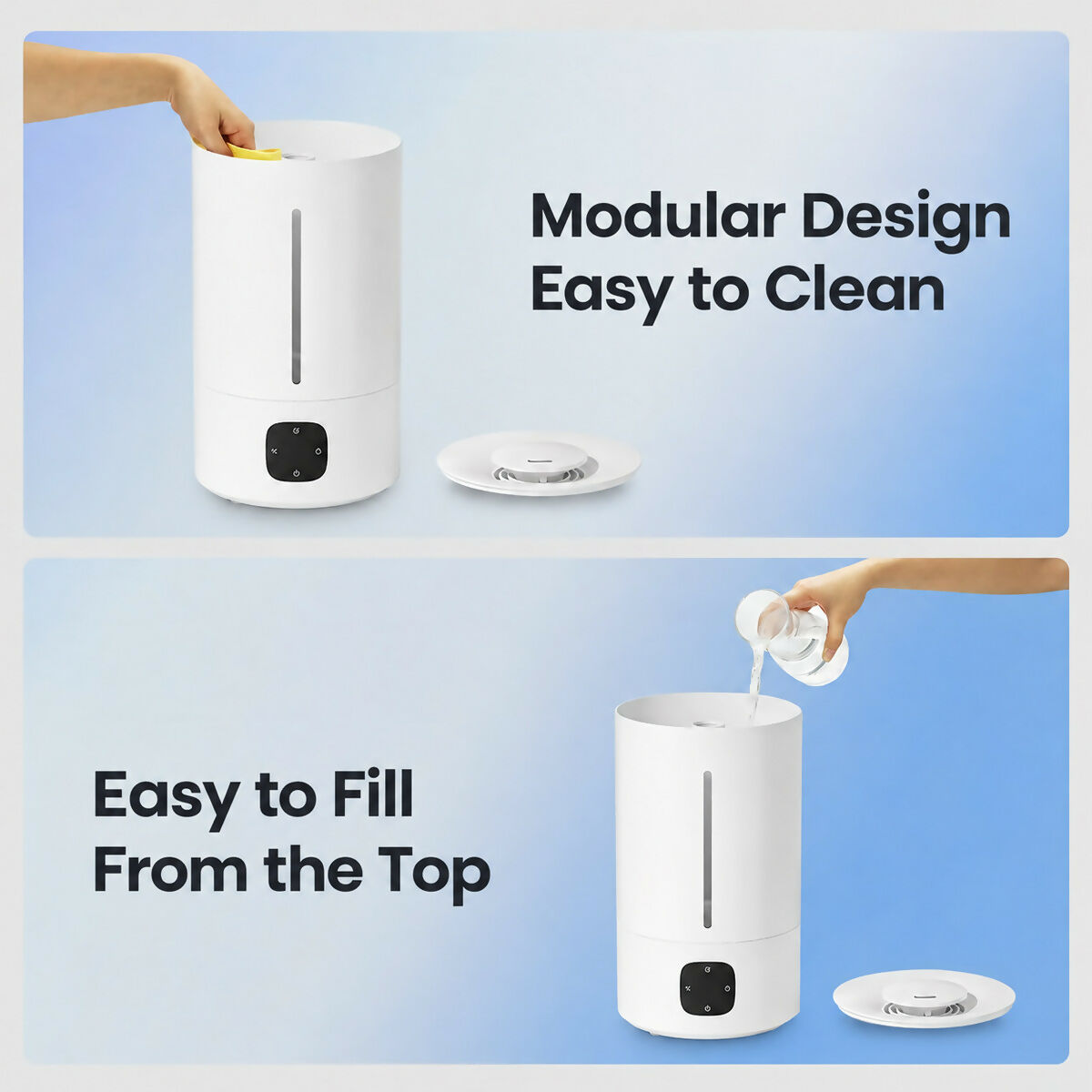 Oryzom AquaMist – Ultrasonic Technology With Smart Humidity Control for a Comfortable Indoor Climate