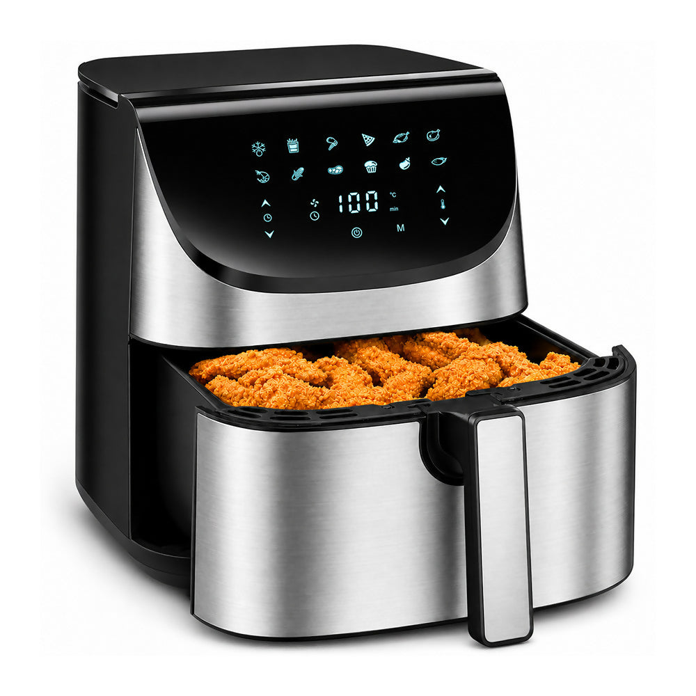 Oryzom AirCrisp Pro – 360° Hot Air Technology with 1700 W for Fast, Healthier Meals