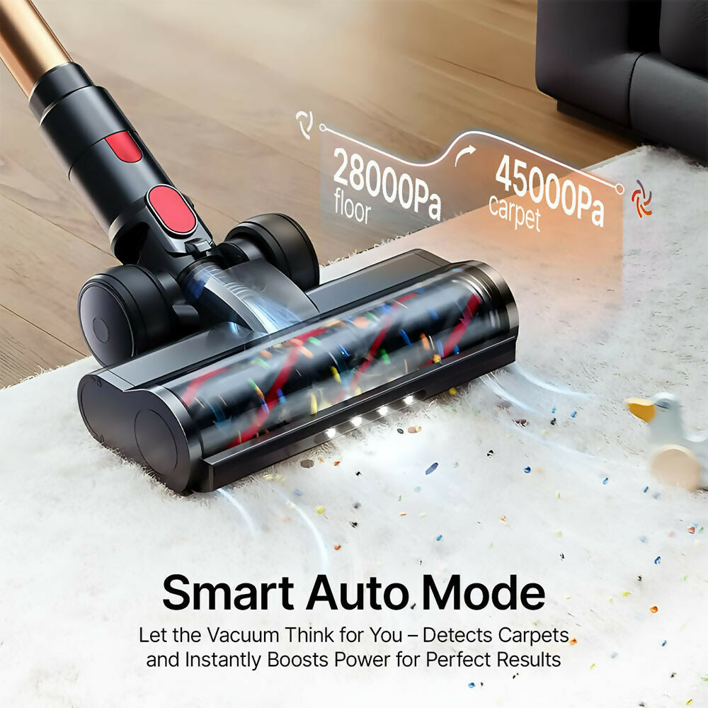 Cordless Vacuum 01 Pro – Ultra-powerful 120,000 RPM motor for exceptional performance
