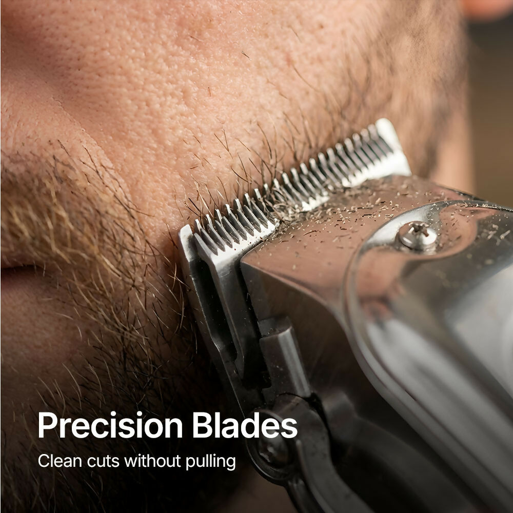 Oryzom ProClip 2.0 – Ultra-Precision Blades and a Powerful Motor for Smooth Haircuts and Beard Trims