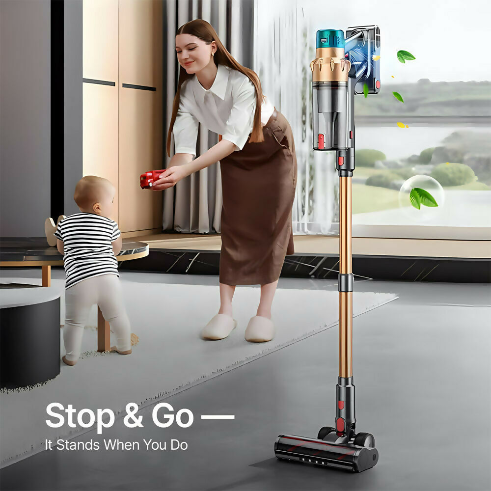 Cordless Vacuum 01 Pro – Ultra-powerful 120,000 RPM motor for exceptional performance
