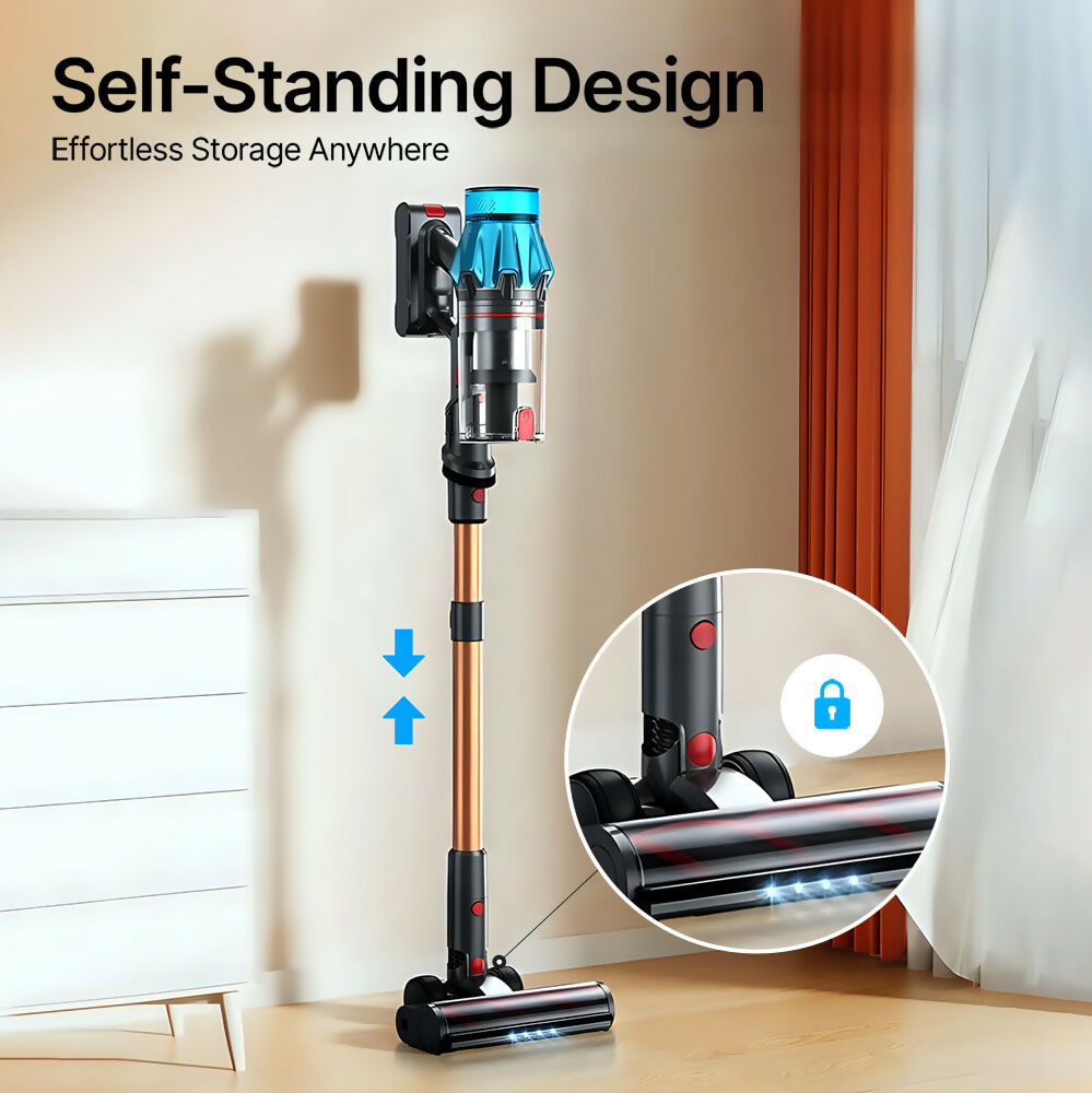 Cordless Vacuum V7 – Ultra-powerful 120,000 RPM motor for exceptional performance