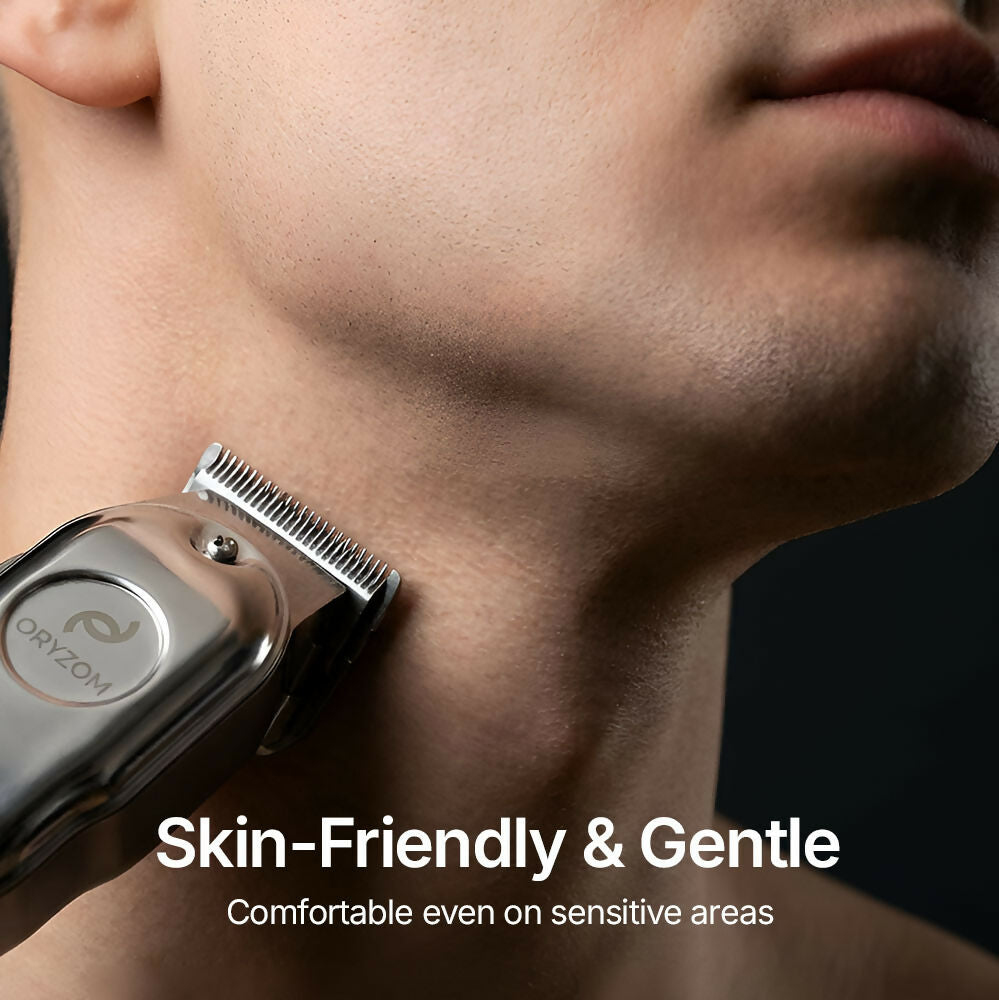 Oryzom ProClip 2.0 – Ultra-Precision Blades and a Powerful Motor for Smooth Haircuts and Beard Trims