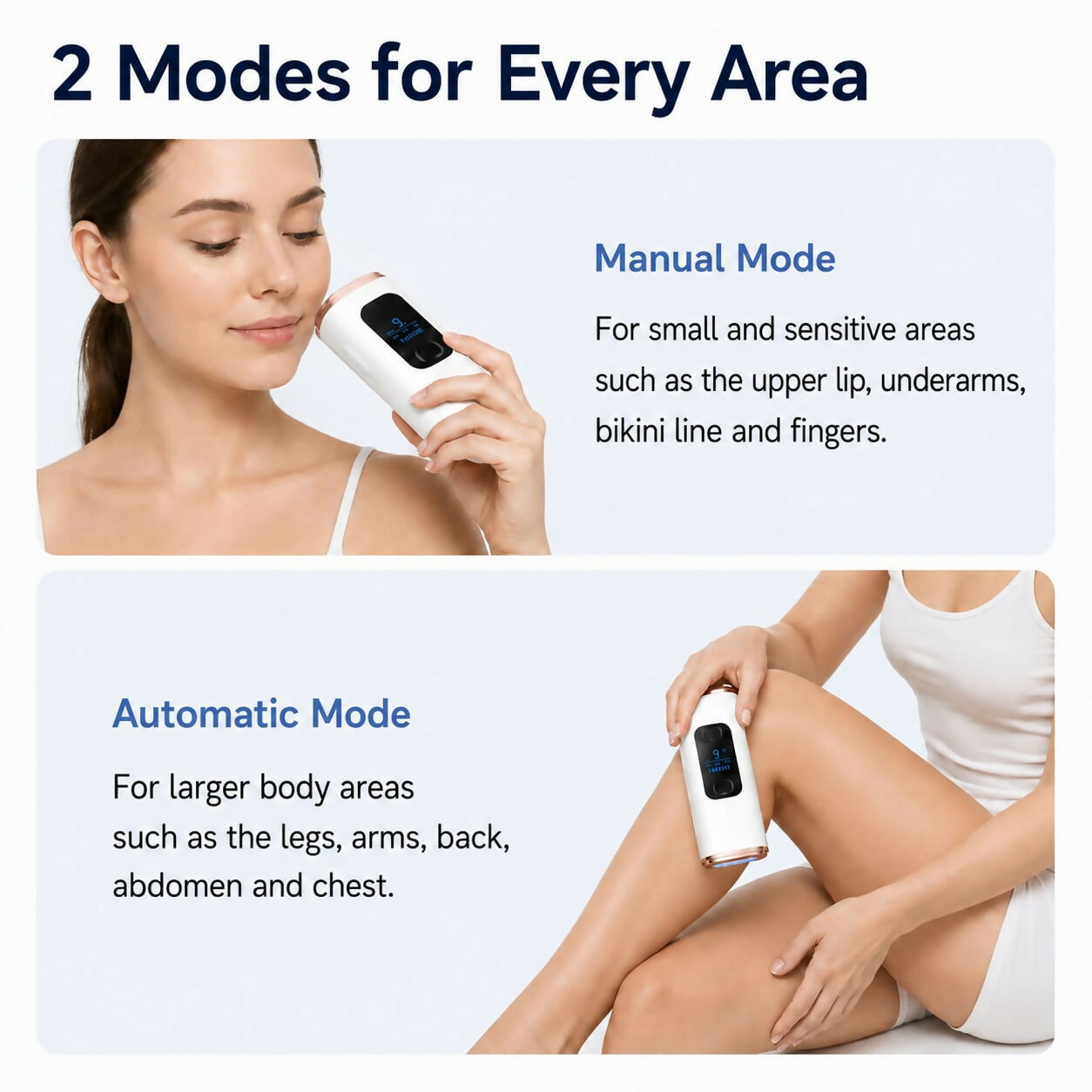 Oryzom ProSilk – IPL Technology with Cooling Function for Long-Lasting Smooth Skin