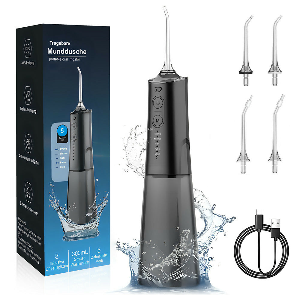 Oryzom ProFlow 2.0 – Deep Cleaning for Teeth & Healthier Gums with Pre